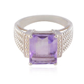 Eva Fairytale Purple Solitaire Ring